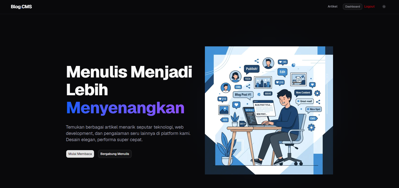 Blog CMS